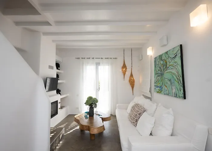 House Of Nikol - Cycladic Sensation Feriehus *