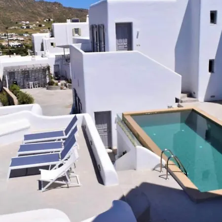 House Of Nikol - Cycladic Sensation * Ano Mera