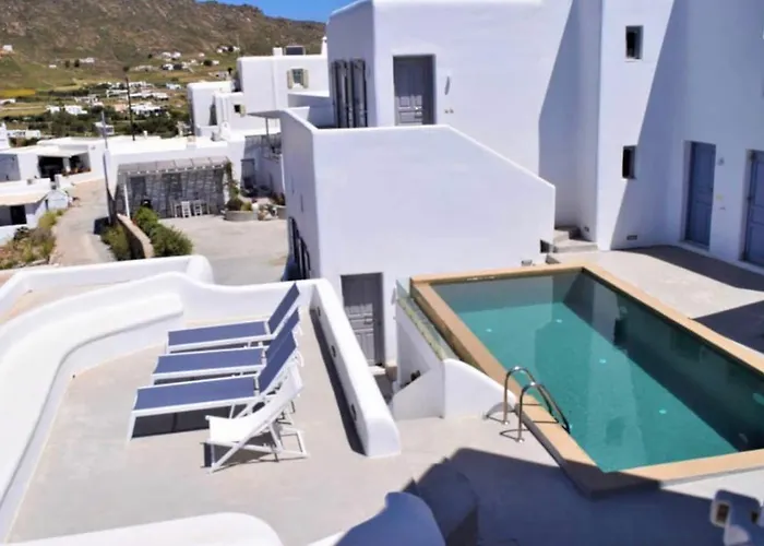 House Of Nikol - Cycladic Sensation * Ano Mera