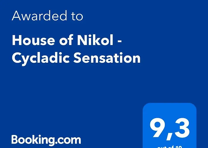 House Of Nikol - Cycladic Sensation