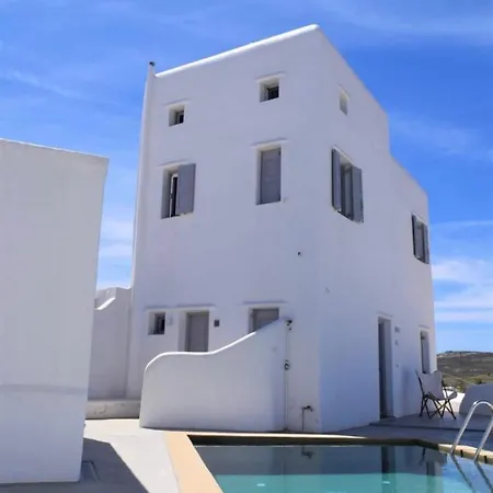 House Of Nikol - Cycladic Sensation Tatil Evi Ano Mera
